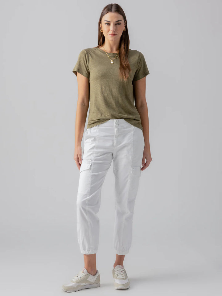 Sanctuary Clothing Linen Perfect Tee