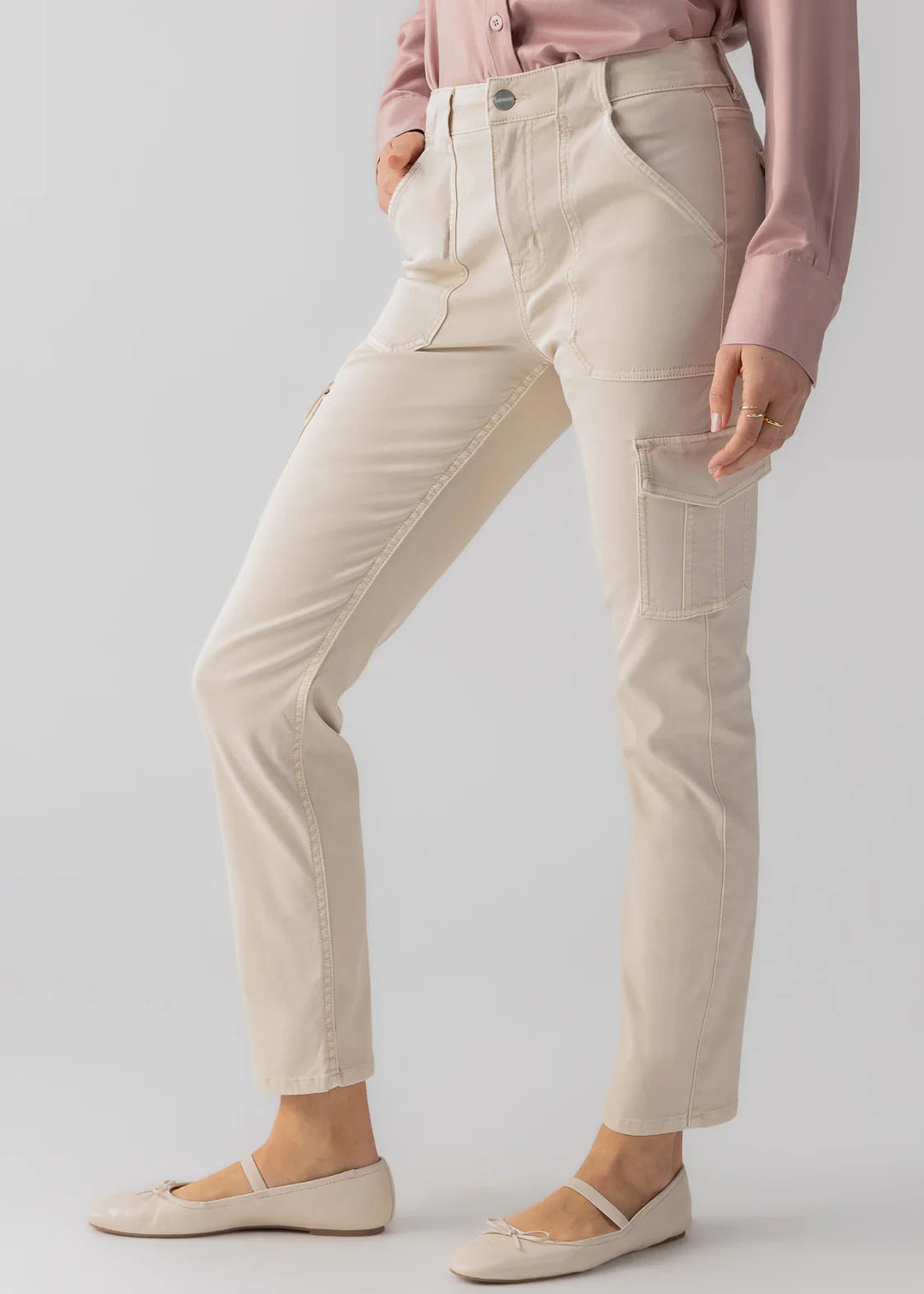 Sanctuary Clothing Sculpted Hayden Cargo Pants