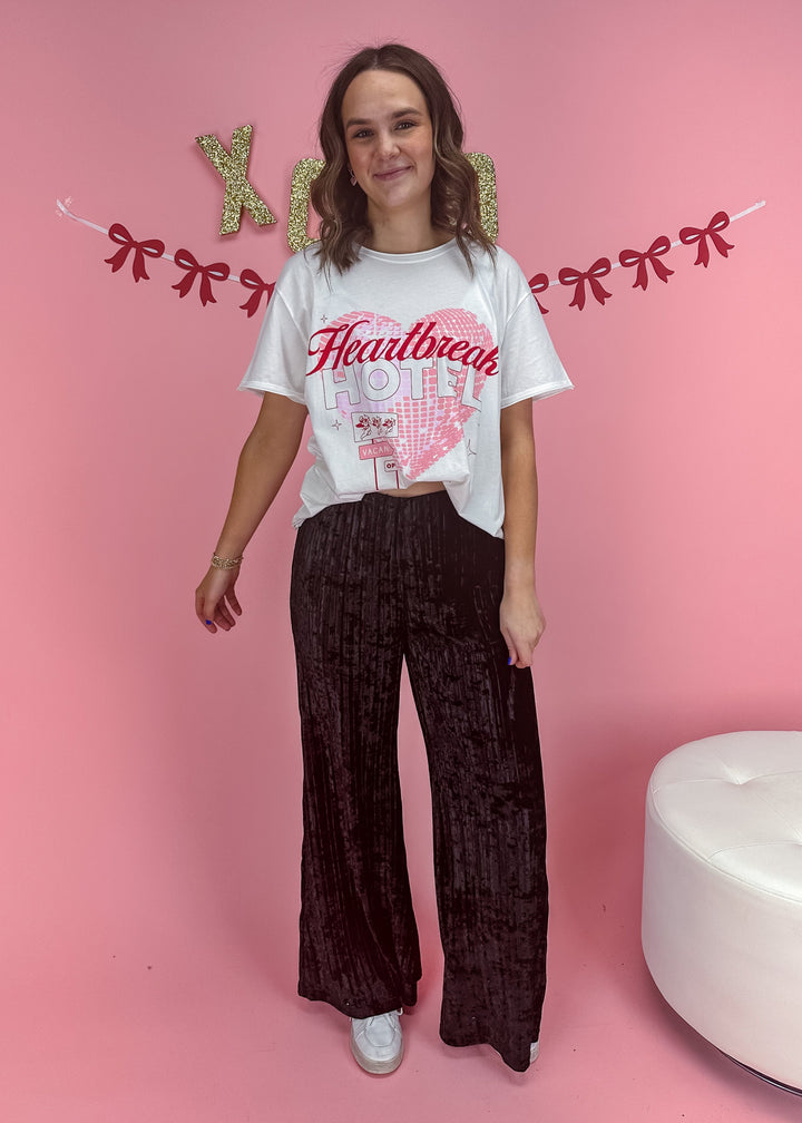 Show Me Your Mumu Airport Tee - Heartbreak Hotel Graphic