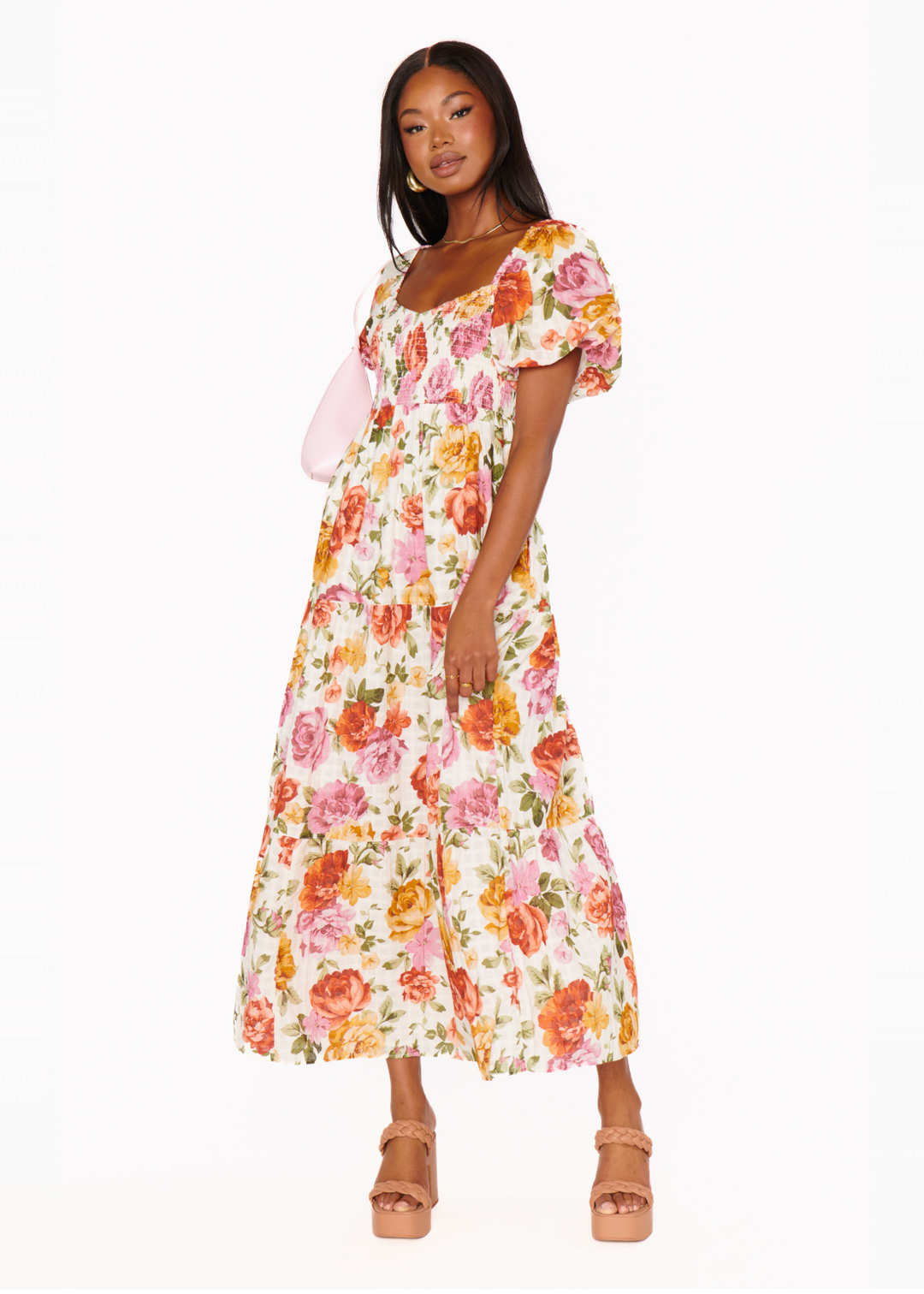 Show Me Your Mumu Joanna Midi Dress