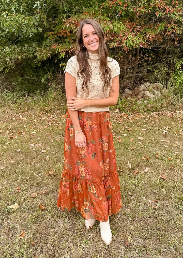 Show Me Your Mumu Larina Midi Skirt