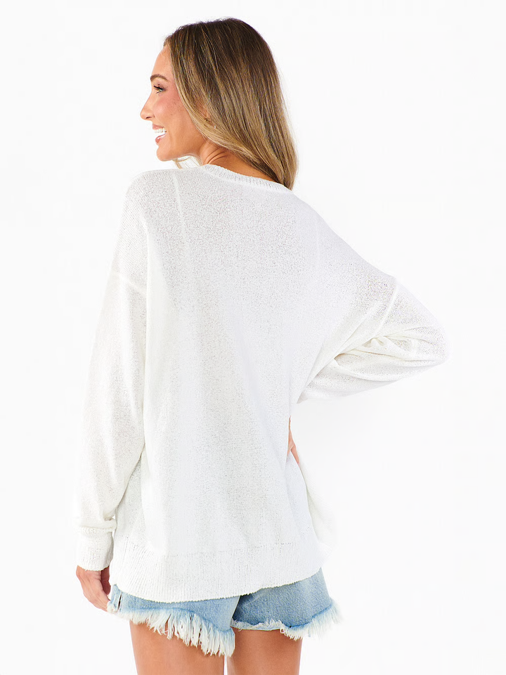 Show Me Your Mumu Woodsy Sweater - Lobster Knit