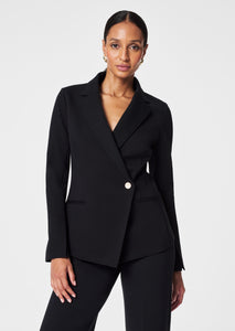 Spanx Perfect Asymmetrical Tailored Blazer