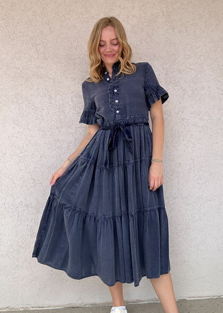 Uncle Frank Julia Midi Dress