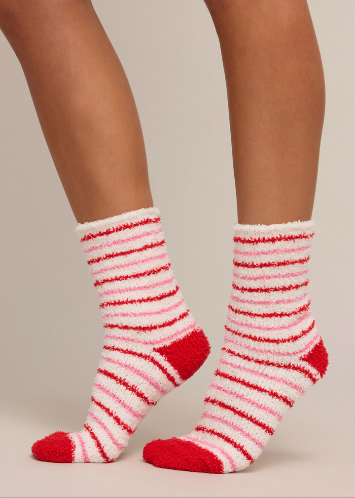 Z Supply 2-Pack Plus Stripe Socks