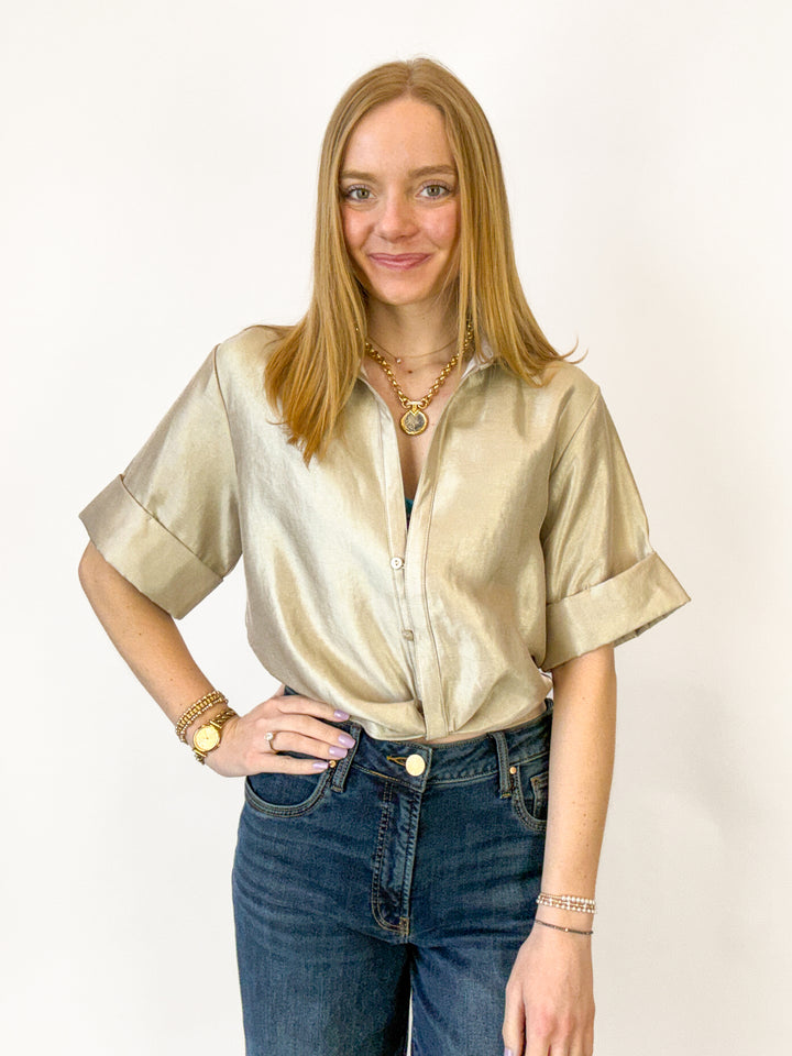 Donna V-Neck Top