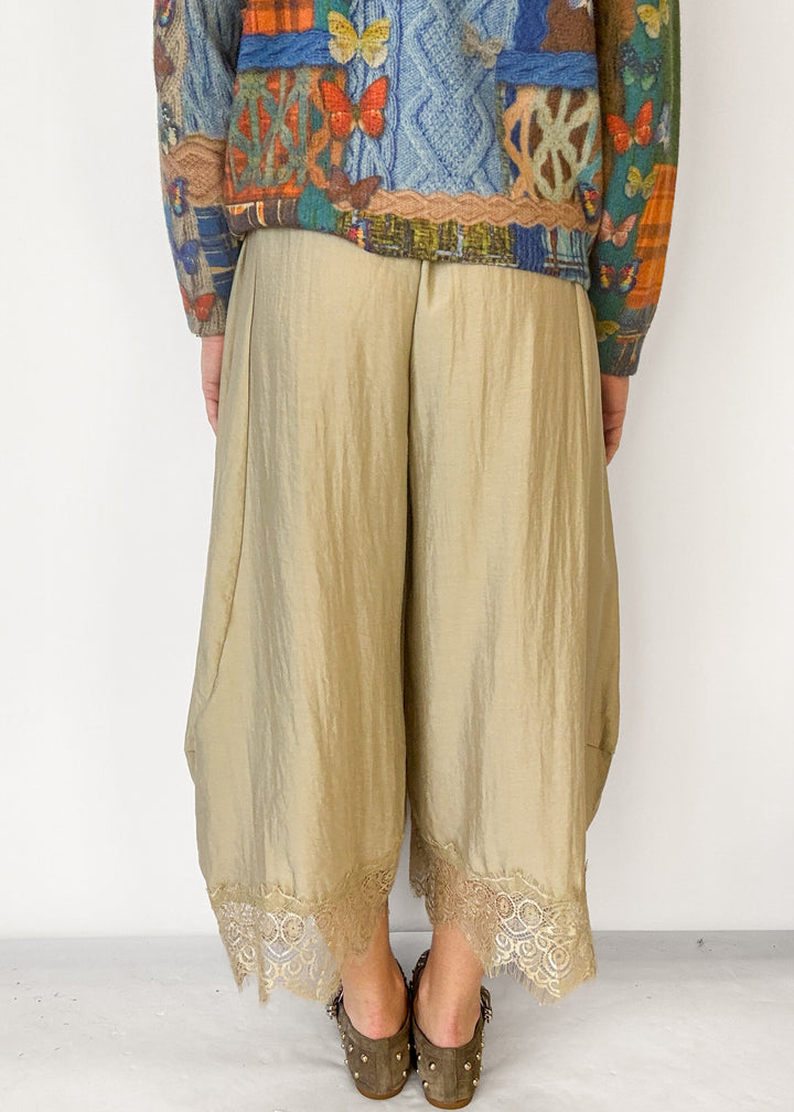 Dallas Lace Wide Leg Pants