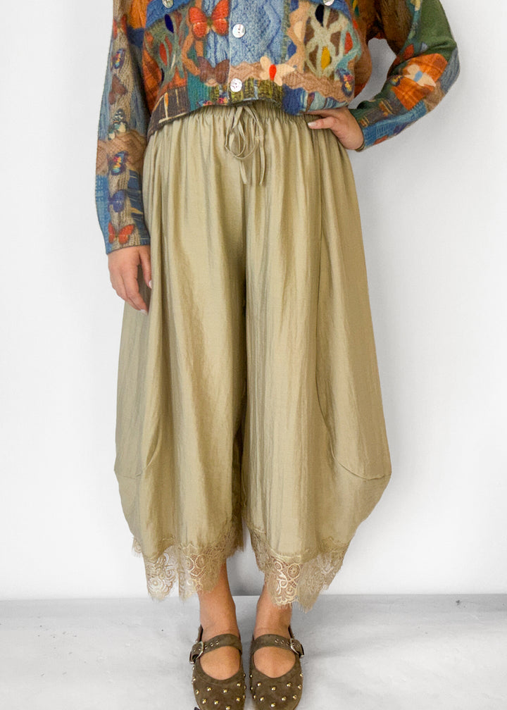 Dallas Lace Wide Leg Pants