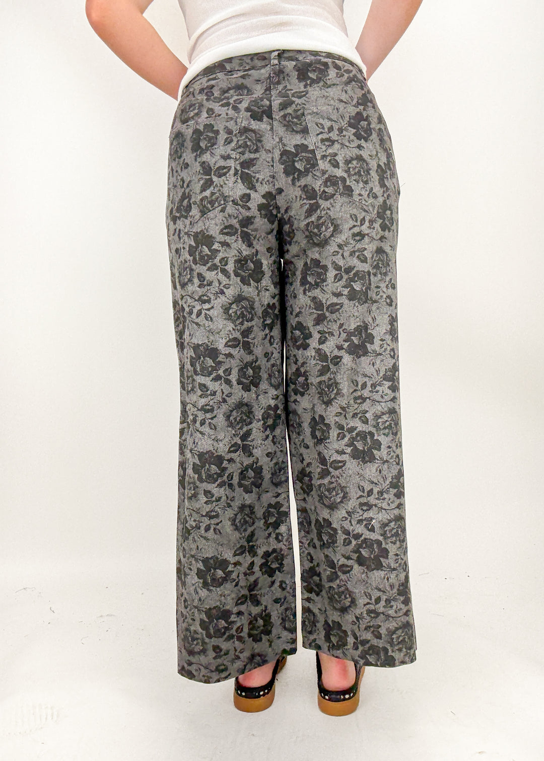 Chloe Floral Pants