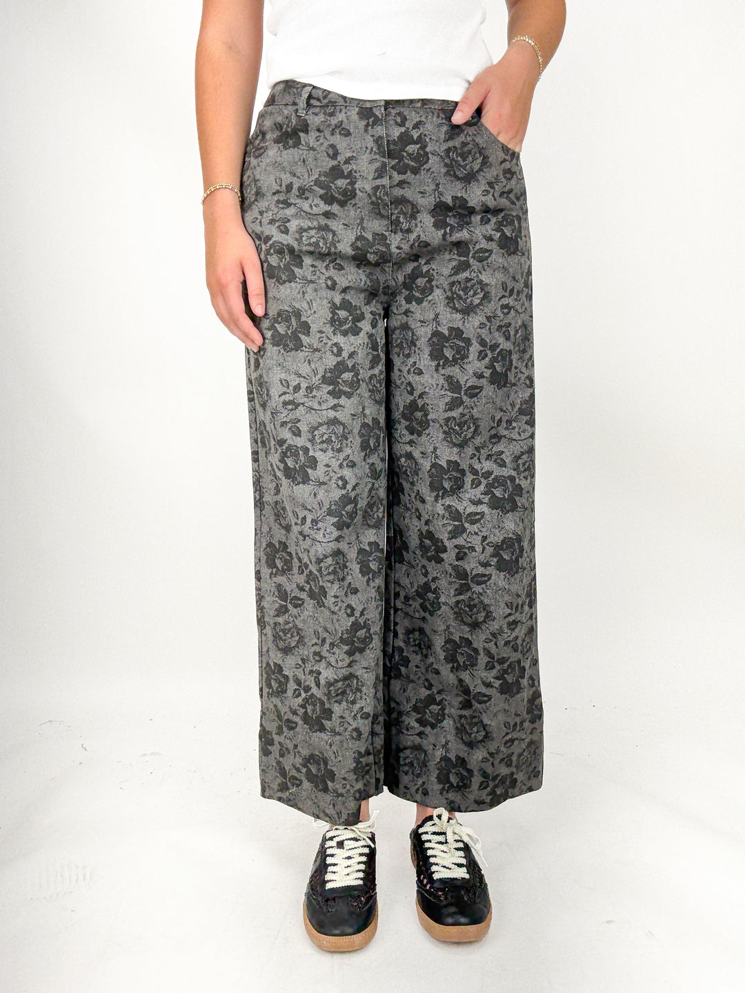 Chloe Floral Pants