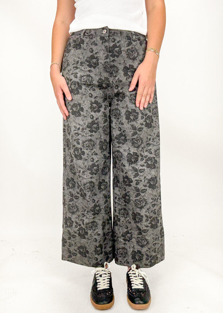 Chloe Floral Pants