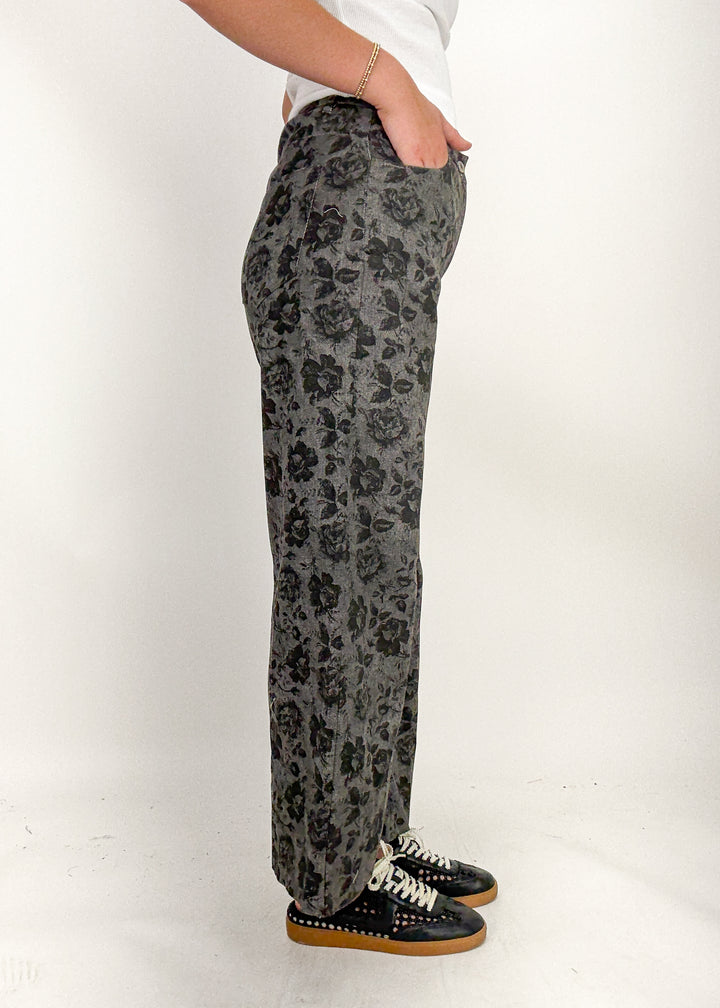 Chloe Floral Pants