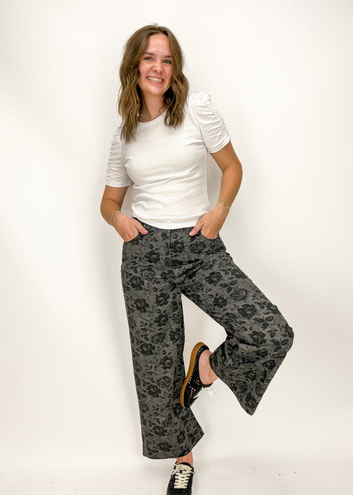 Chloe Floral Pants