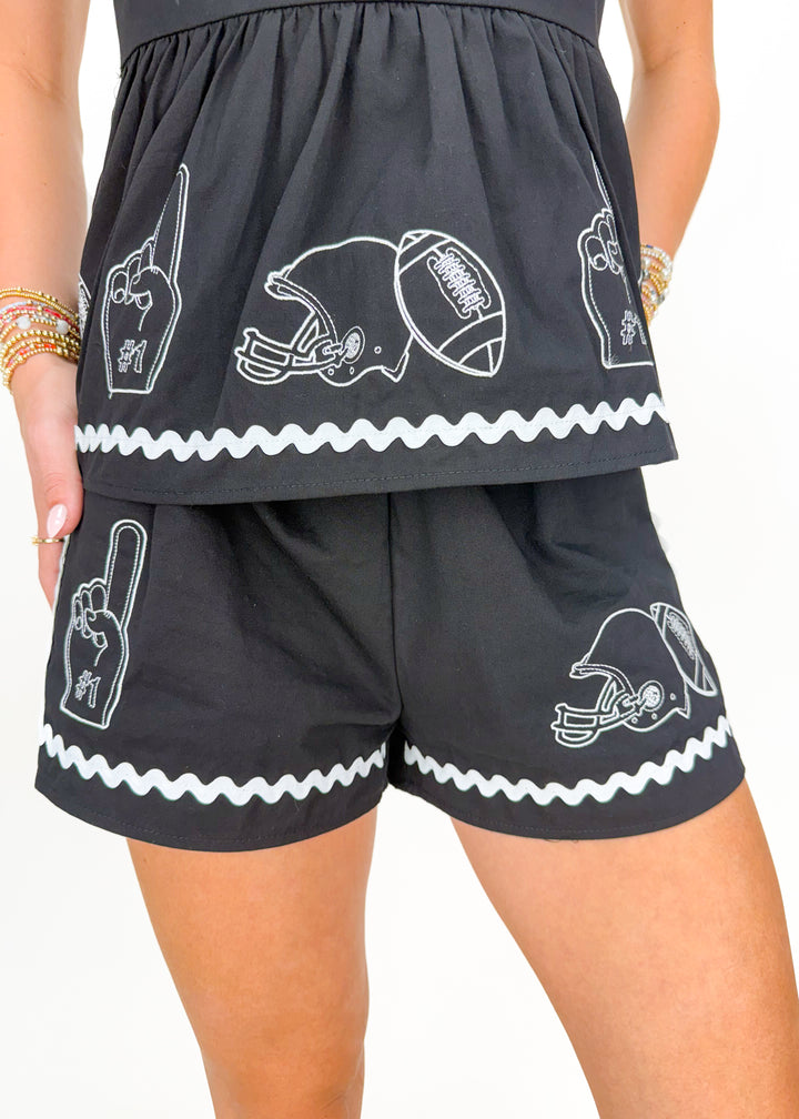 Gameday Embroidered Set