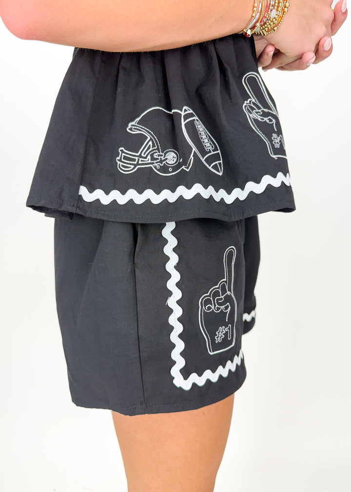 Gameday Embroidered Set