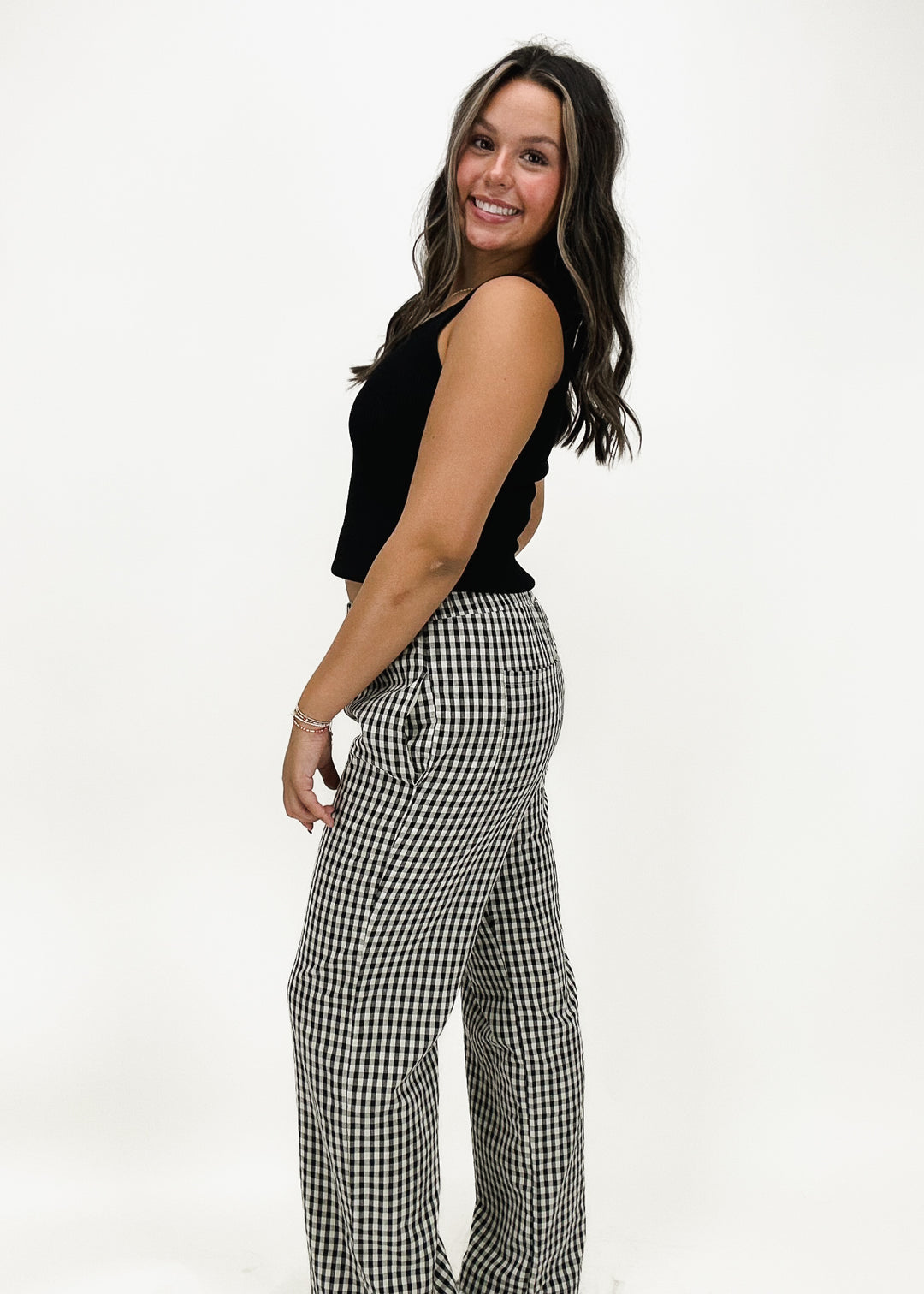 Susie Gingham Pants