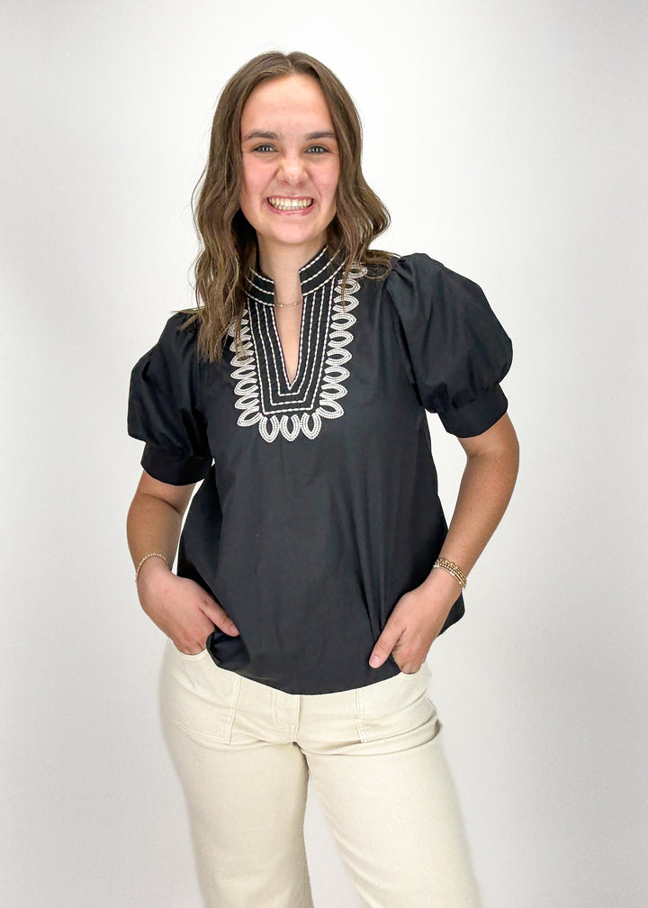 Annie Puff Sleeve Top