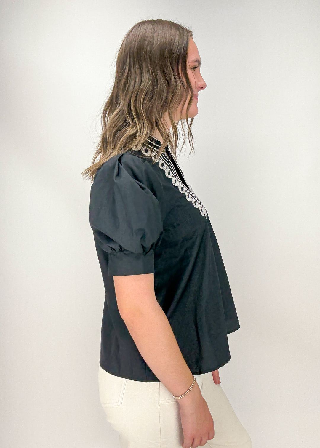 Annie Puff Sleeve Top