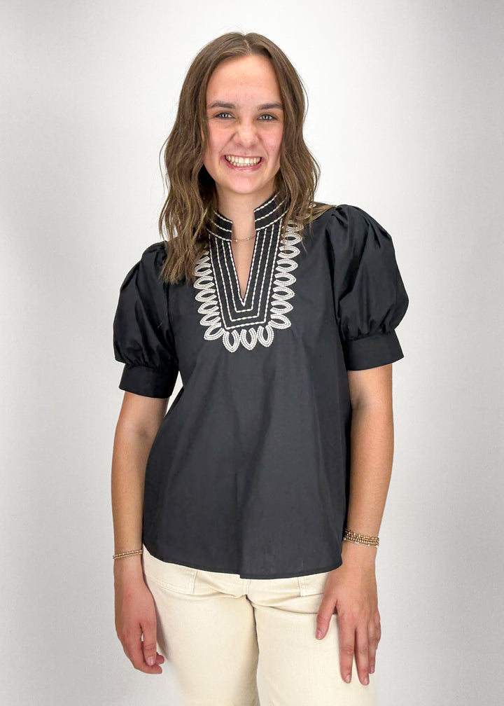 Annie Puff Sleeve Top
