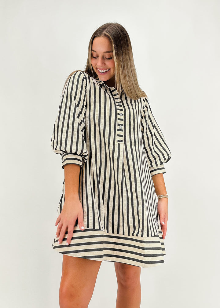 Harmony Striped Dress