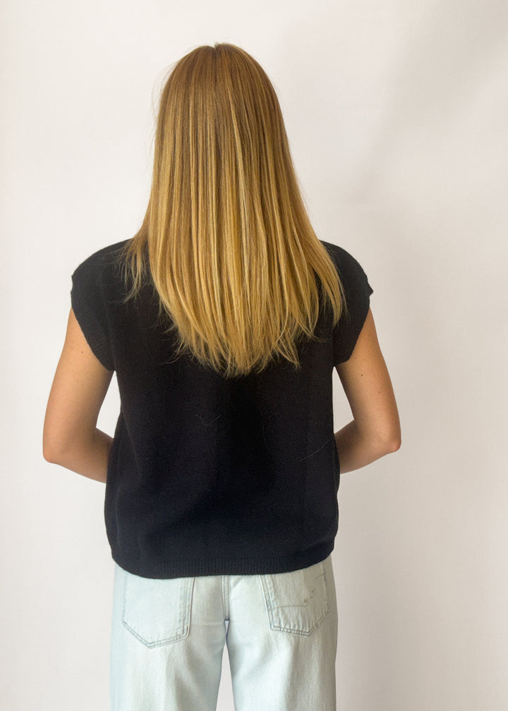 End Zone Sequin Top