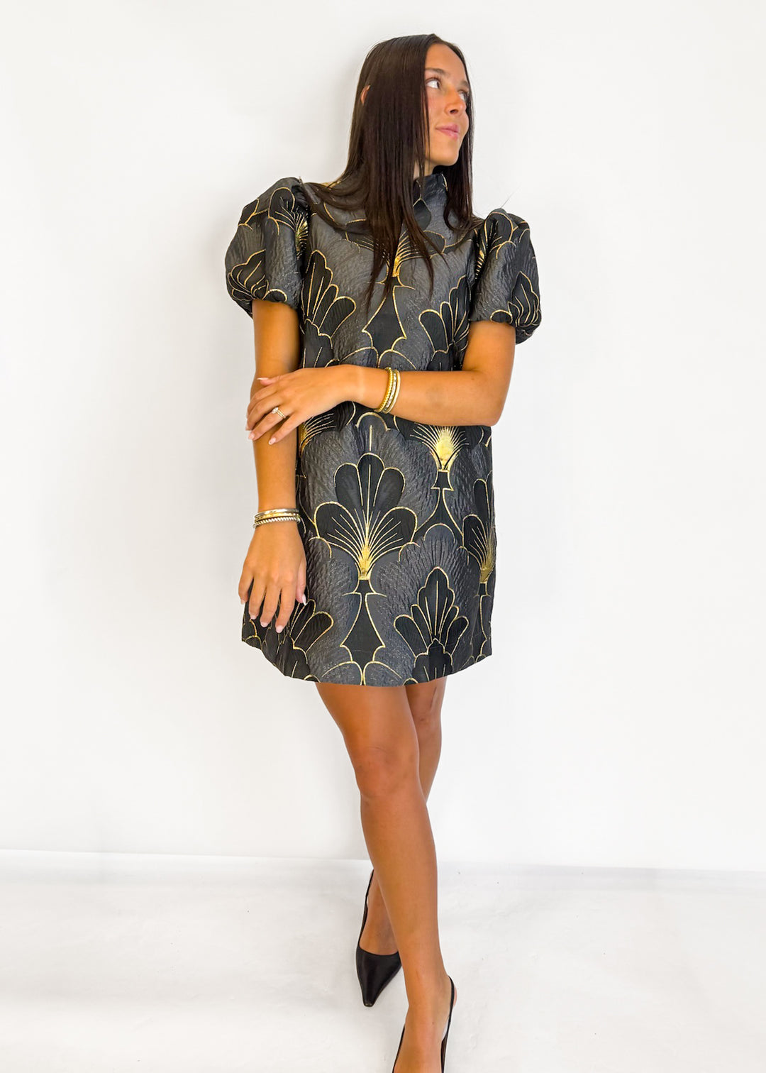 Alice Floral Mini Dress
