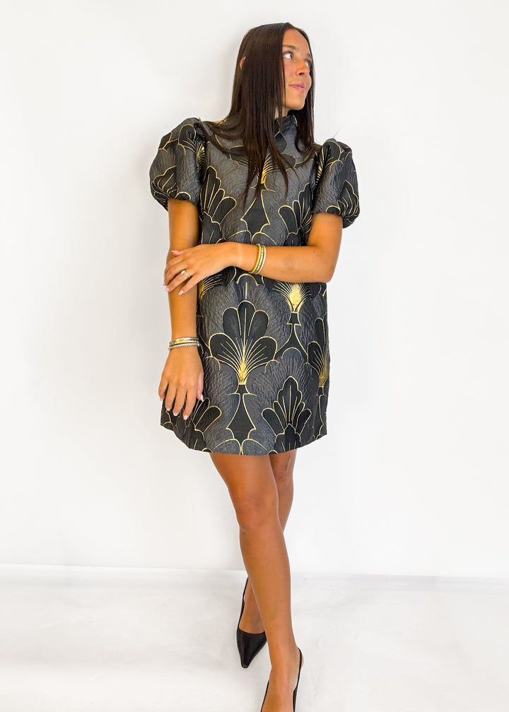 Alice Floral Mini Dress