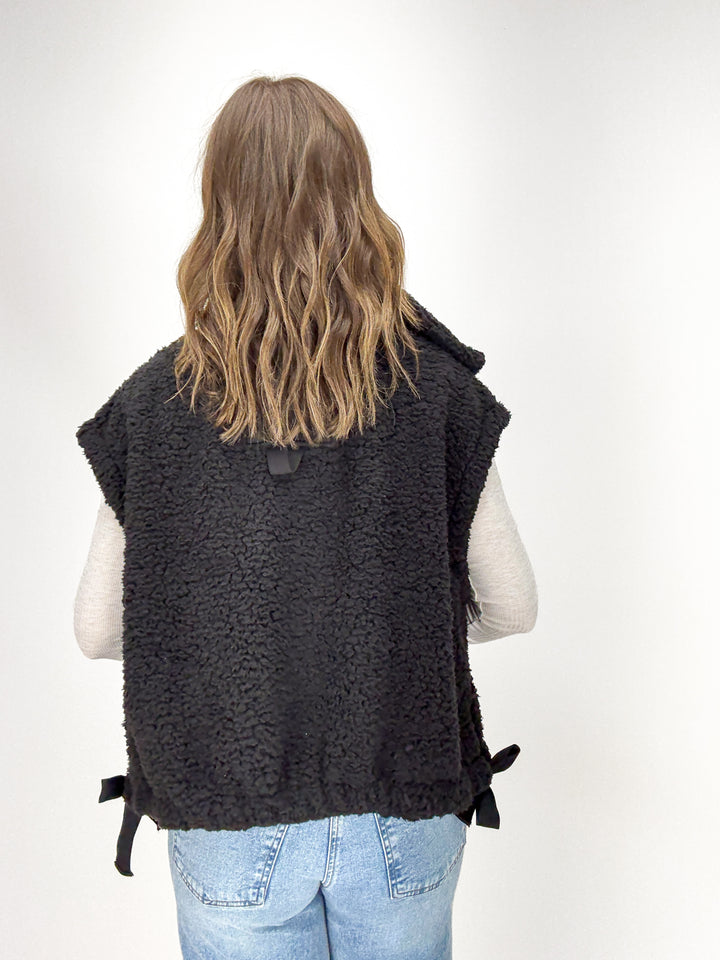 Teddy Utility Vest