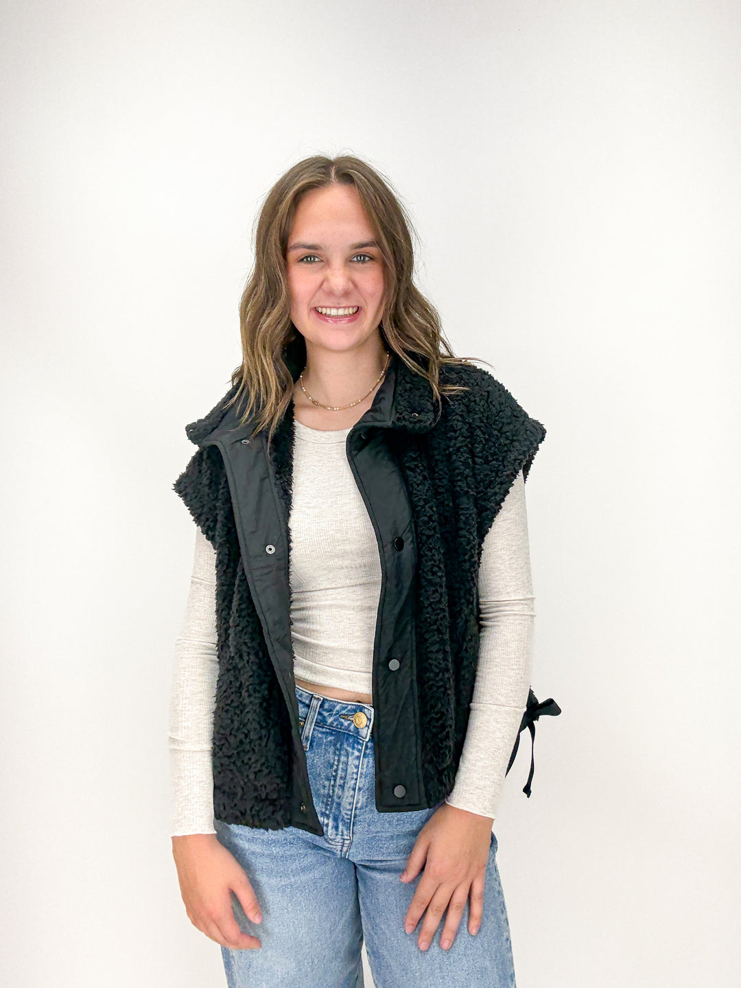 Teddy Utility Vest