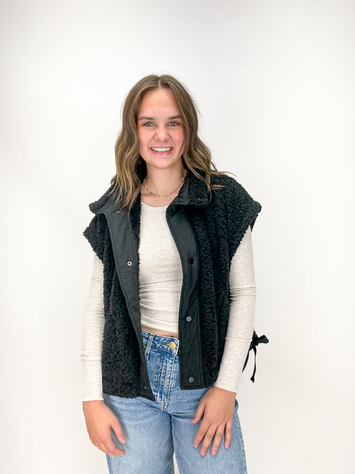 Teddy Utility Vest