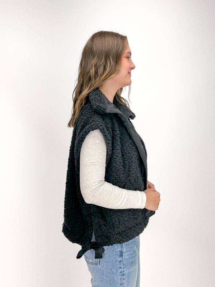 Teddy Utility Vest
