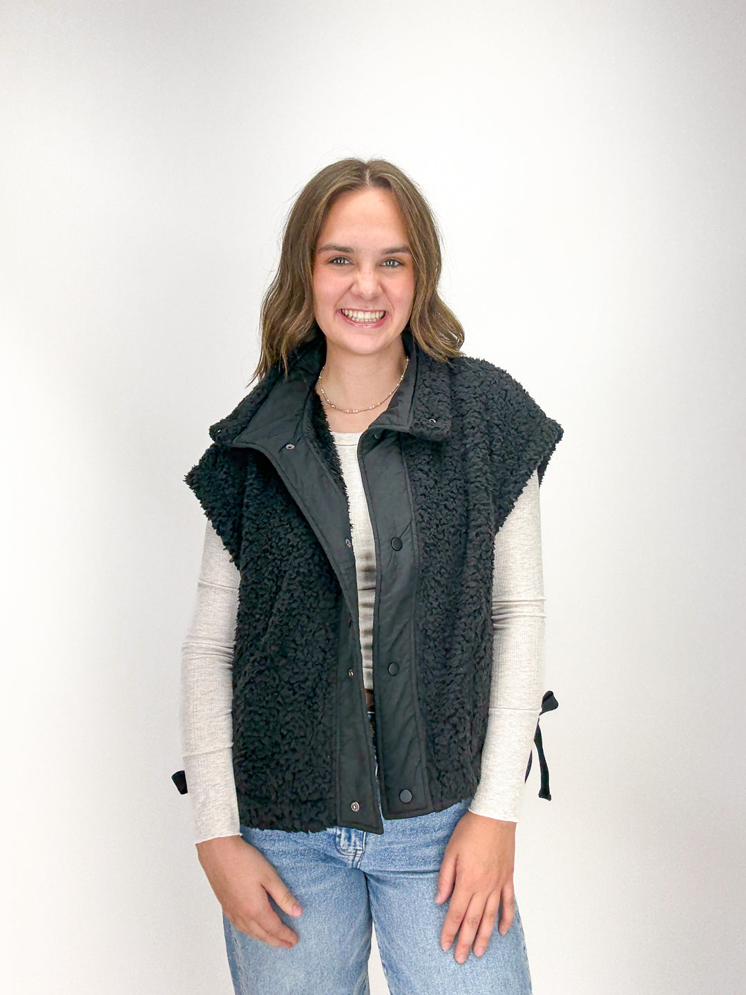 Teddy Utility Vest