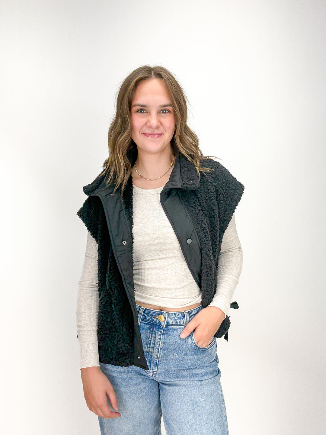 Teddy Utility Vest