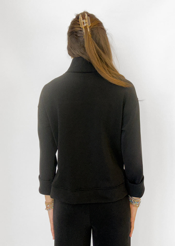 Sage Turtleneck Top
