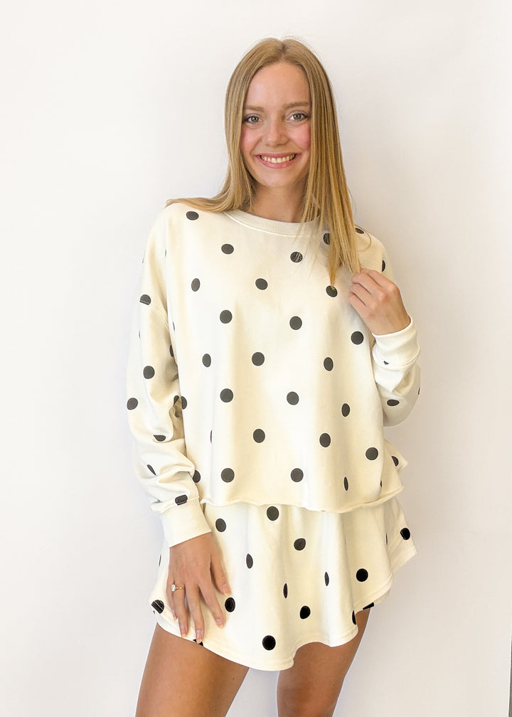 Annie Polka Dot Skort