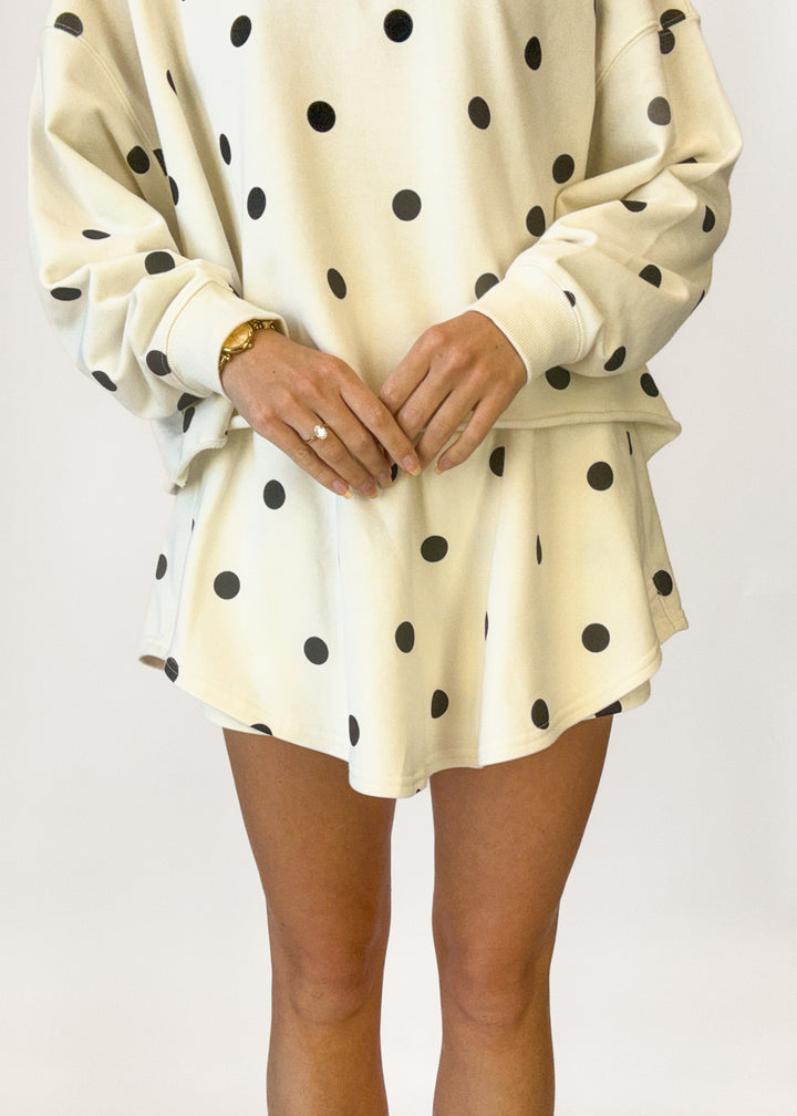 Annie Polka Dot Skort