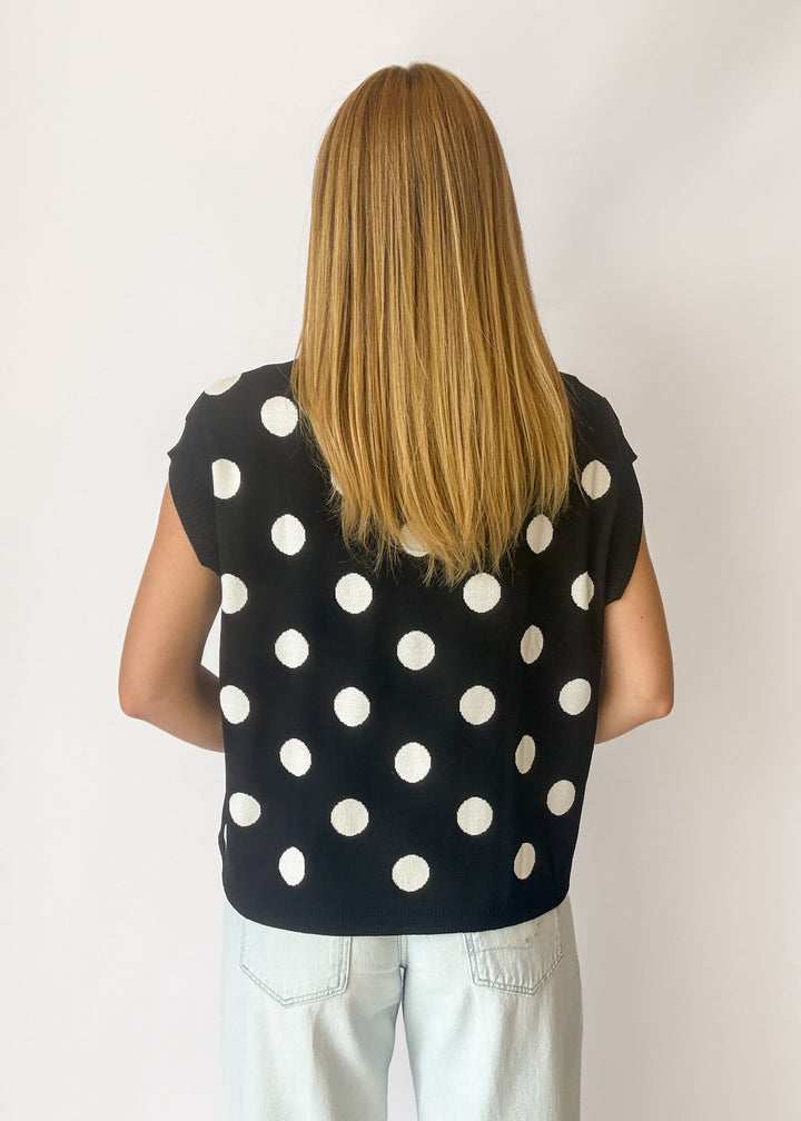 Emerson Polka Dot Top