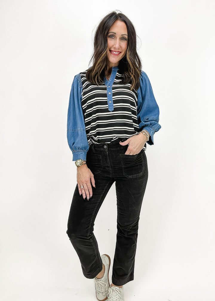 Sam Striped Top