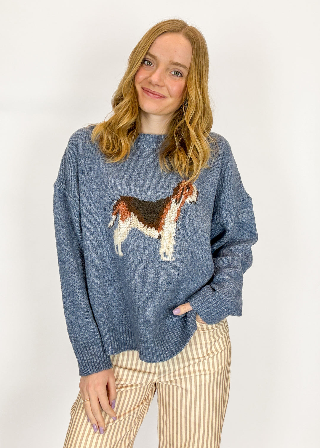 Harley Dog Sweater