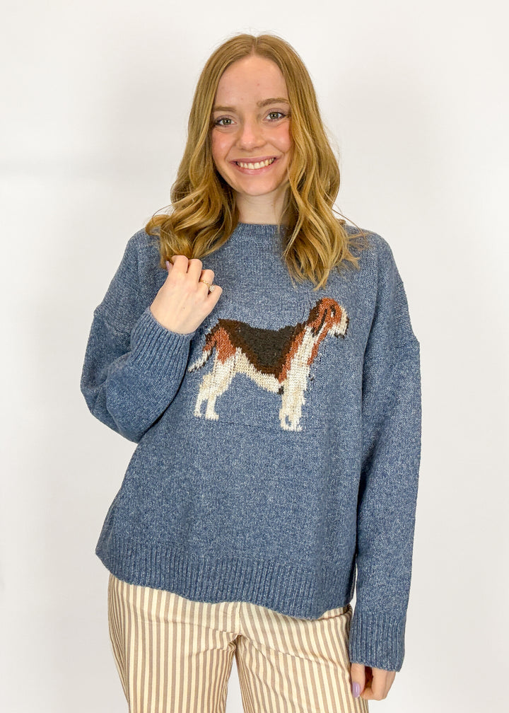 Harley Dog Sweater