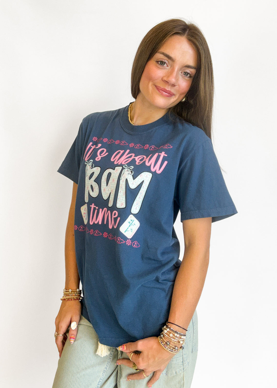 It's About Bam Time Tee
