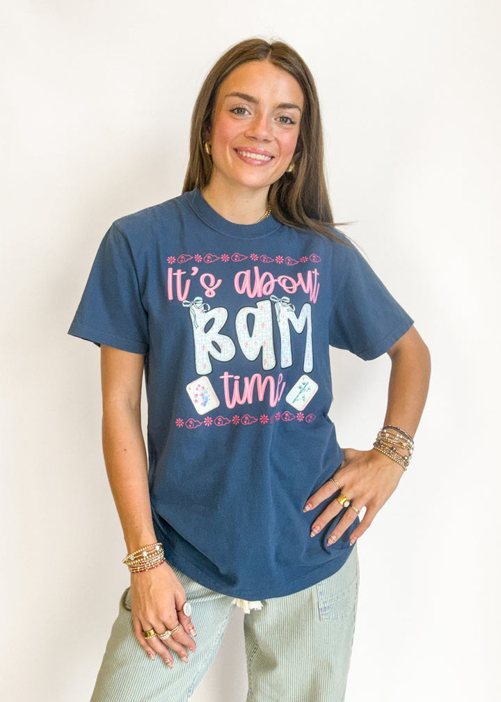 It's About Bam Time Tee