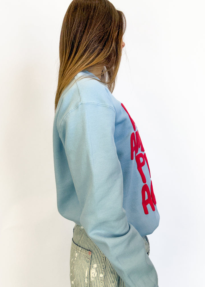 Make America Pray Puff Sweatshirt