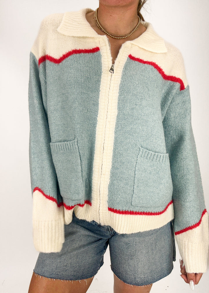 Carson Sweater Cardigan