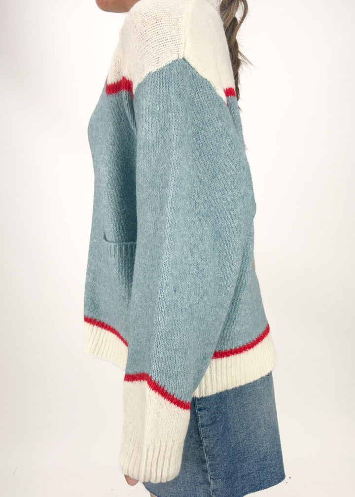 Carson Sweater Cardigan
