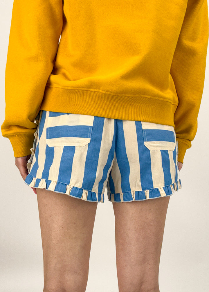 Mira Striped Shorts