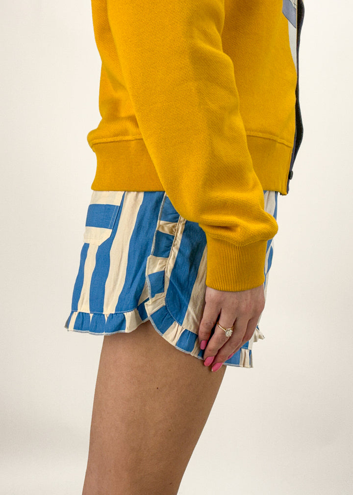 Mira Striped Shorts