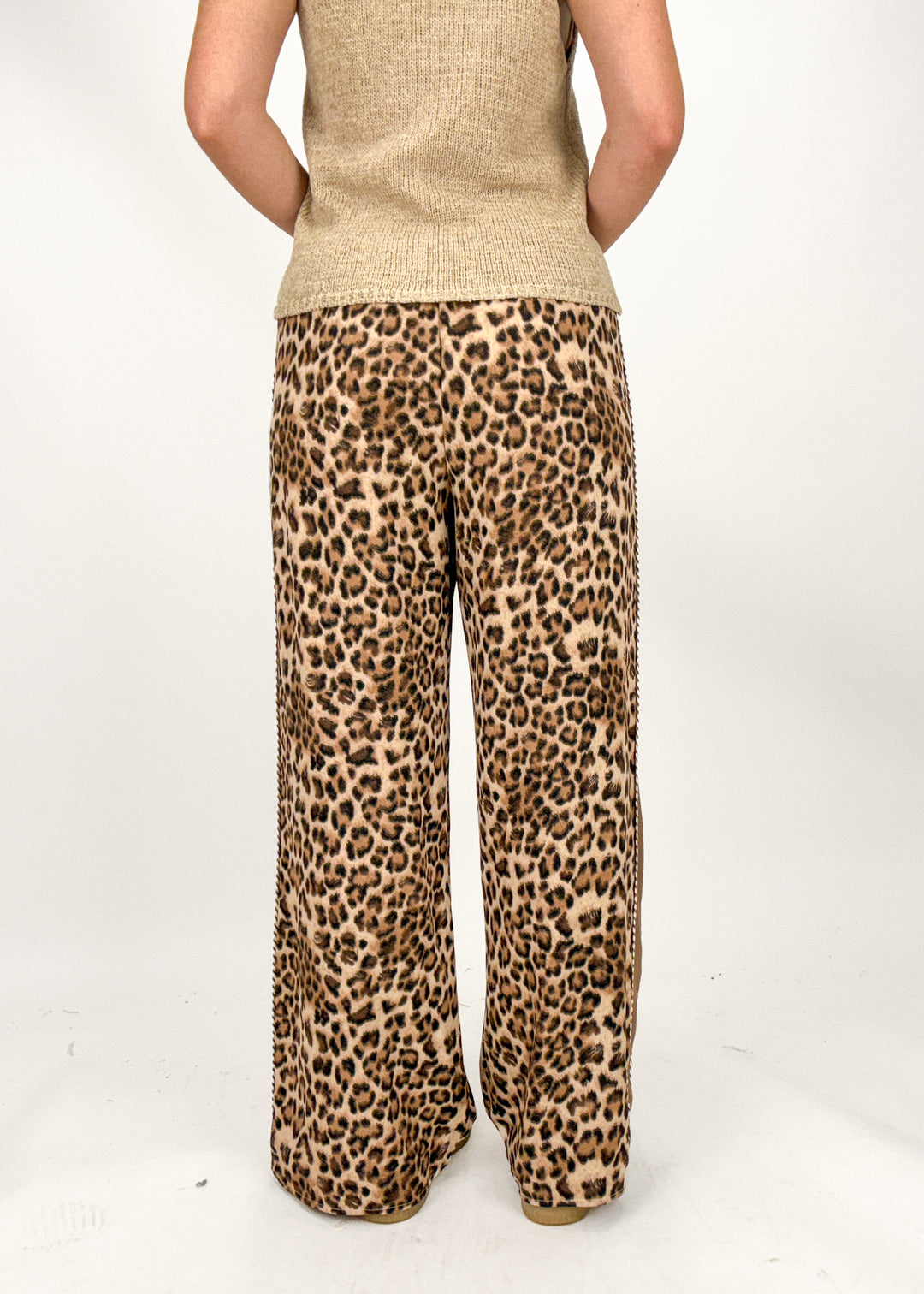 Lainey Leopard Pants
