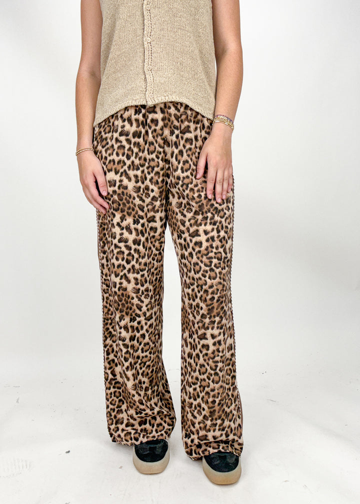 Lainey Leopard Pants
