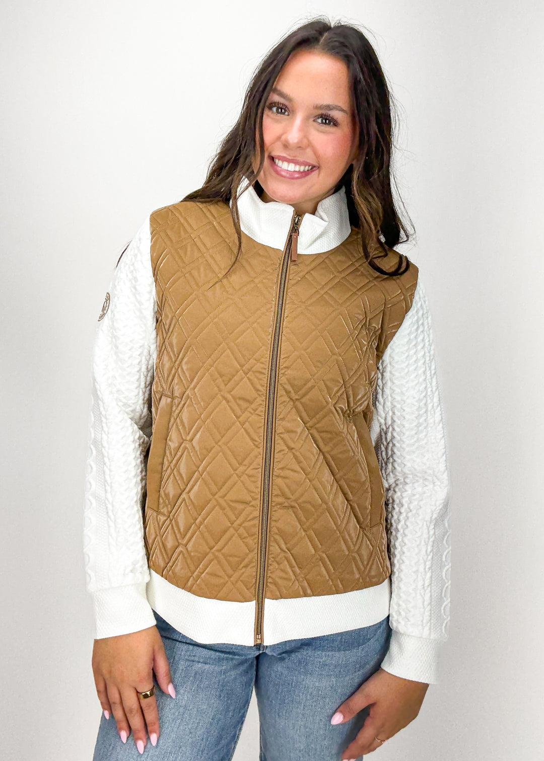 Dolcezza Carley Woven Jacket